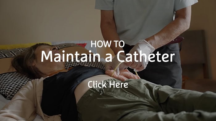 How to Maintain a Catheter
