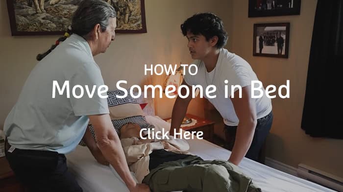 How to Help Move Someone Around in Bed